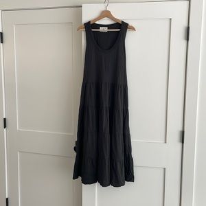 EUC Sol Angeles Tiered maxi tank dress! Sz Medium